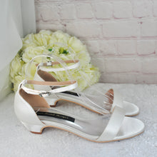 Load image into Gallery viewer, Low Block Heel Sandals | 3.5cm Heel