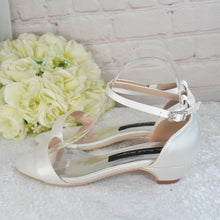 Load image into Gallery viewer, Low Block Heel Sandals | 3.5cm Heel