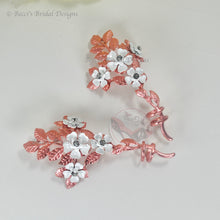 Load image into Gallery viewer, Cherry Blossom Floral Shoe Decoration | DIY