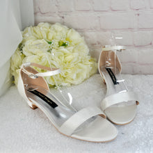 Load image into Gallery viewer, Low Block Heel Sandals | 3.5cm Heel