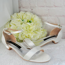 Load image into Gallery viewer, Low Block Heel Sandals | 3.5cm Heel