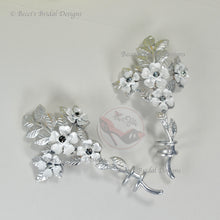 Load image into Gallery viewer, Cherry Blossom Floral Shoe Decoration | DIY