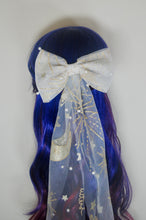 Load image into Gallery viewer, Celestial Tulle Bridal Bow