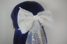 Load image into Gallery viewer, Celestial Tulle Bridal Bow