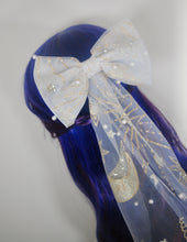 Load image into Gallery viewer, Celestial Tulle Bridal Bow
