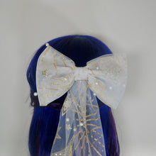 Load image into Gallery viewer, Celestial Tulle Bridal Bow