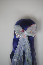 Load image into Gallery viewer, Meadow Flower Tulle Bridal Bow