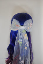 Load image into Gallery viewer, Botanical Tulle Bridal Bow