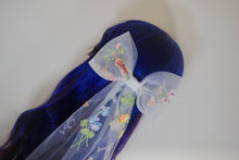 Load image into Gallery viewer, Botanical Tulle Bridal Bow