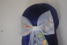 Load image into Gallery viewer, Botanical Tulle Bridal Bow