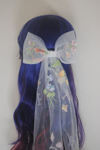 Load image into Gallery viewer, Botanical Tulle Bridal Bow