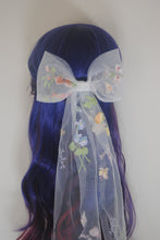 Load image into Gallery viewer, Botanical Tulle Bridal Bow