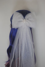 Load image into Gallery viewer, Sparkle Tulle Bridal Bow | Ivory White Champagne