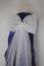 Load image into Gallery viewer, Sparkle Tulle Bridal Bow | Ivory White Champagne