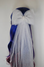 Load image into Gallery viewer, Sparkle Tulle Bridal Bow Dress Sleeves | Ivory White Champagne