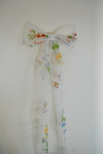 Load image into Gallery viewer, Botanical Tulle Bridal Bow