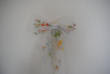 Load image into Gallery viewer, Botanical Tulle Bridal Bow