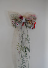 Load image into Gallery viewer, Meadow Flower Tulle Bridal Bow