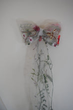 Load image into Gallery viewer, Meadow Flower Tulle Bridal Bow
