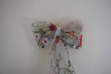 Load image into Gallery viewer, Meadow Flower Tulle Bridal Bow
