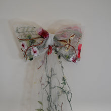 Load image into Gallery viewer, Meadow Flower Tulle Bridal Bow
