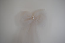 Load image into Gallery viewer, Sparkle Tulle Bridal Bow | Ivory White Champagne