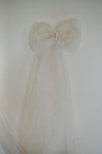 Load image into Gallery viewer, Sparkle Tulle Bridal Bow | Ivory White Champagne