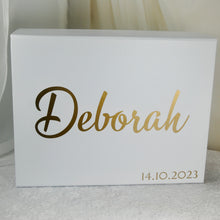 Load image into Gallery viewer, Luxury Personalised Gift Box