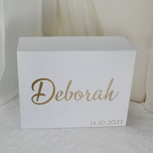 Load image into Gallery viewer, Luxury Personalised Gift Box