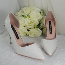 Load image into Gallery viewer, Designer Belle - Ivory Shimmer d'Orsey