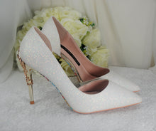 Load image into Gallery viewer, Designer Belle - Ivory Shimmer d'Orsey