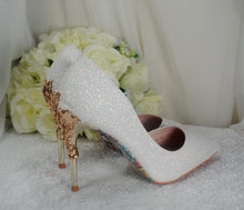 Load image into Gallery viewer, Designer Belle - Ivory Shimmer d'Orsey