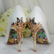 Load image into Gallery viewer, Designer Belle - Ivory Shimmer d'Orsey