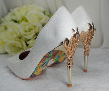 Load image into Gallery viewer, Designer Belle - Ivory Shimmer d'Orsey