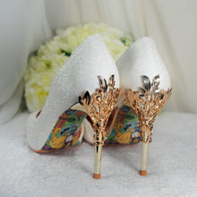 Load image into Gallery viewer, Designer Belle - Ivory Shimmer d'Orsey