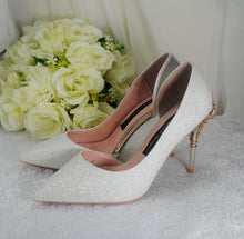 Load image into Gallery viewer, Designer Belle - Ivory Shimmer d'Orsey