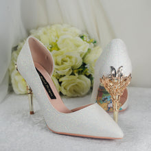 Load image into Gallery viewer, Designer Belle - Ivory Shimmer d'Orsey