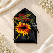 Load image into Gallery viewer, Secret Garden Embroidered Tie & Pocket Square