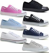 Load image into Gallery viewer, Canvas Pumps