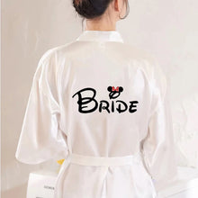 Load image into Gallery viewer, Disney Bridal / Team Bride Robe
