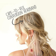 Load image into Gallery viewer, Convert your Cape to a Veil