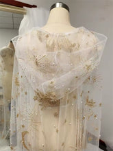 Load image into Gallery viewer, Celestial Cape with Hood