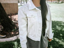 Load image into Gallery viewer, 'Till Death Denim Jacket