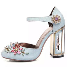 Load image into Gallery viewer, Cage Block Heels | 10cm or 7cm