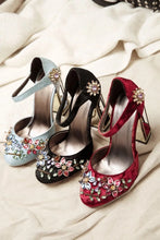 Load image into Gallery viewer, Cage Block Heels | 10cm or 7cm