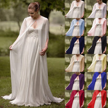 Load image into Gallery viewer, Chiffon Cape