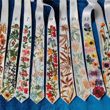 Load image into Gallery viewer, Matching Embroidered Ties