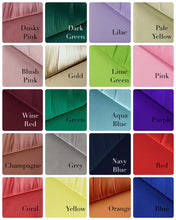 Load image into Gallery viewer, Satin Clutch Bag | Over 25 Colours