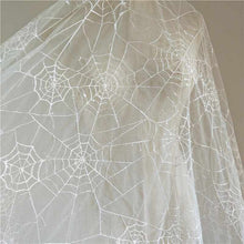 Load image into Gallery viewer, Cobweb Veil | White or Black