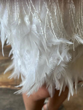 Load image into Gallery viewer, Tassel & Feathers Mini Dress
